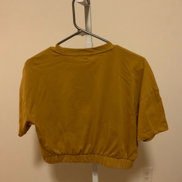 Dynamite Crop Tee - Picture 2 of 2